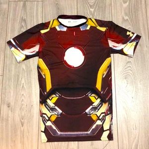 Iron Man Compression Tee